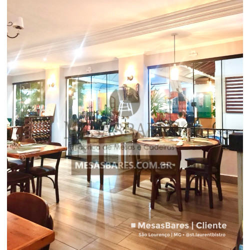 MesasBares | Cliente - St. Laurent Bistrô Restaurante , São Lourenço - MG